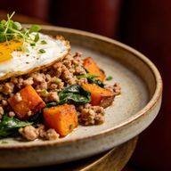 Fight Camp Sweet Potato & Turkey Hash photo 1