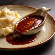 Smoky Turkey Pan Gravy photo 1