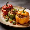 Creole Stuffed Bell Peppers