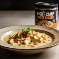 Fight Camp White Chicken Chili photo 1