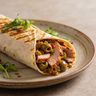 Cajun Turkey Muffuletta Wrap