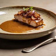 Savory Onion Bone Broth Gravy photo 1