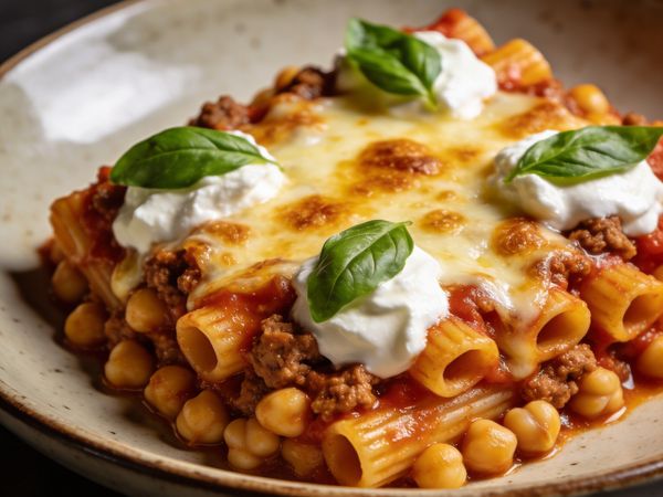 Fight Camp Baked Ziti