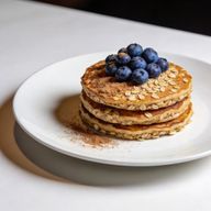 High-Protein Oat Pancakes photo 1