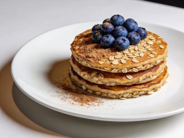 High-Protein Oat Pancakes