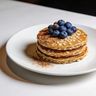 High-Protein Oat Pancakes
