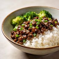 Korean Beef Rice Bowls (20-Minute Performance Meal) photo 1