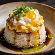 Recovery Rice & Egg Bowl photo 1