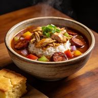 Chicken & Sausage Gumbo photo 1