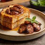 Bulk Phase: Bourbon Pecan French Toast & Andouille photo 1