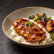 Performance Hot Honey Chicken Bowls photo 1