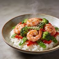 Clean Shrimp Stir-Fry Power Bowl photo 2