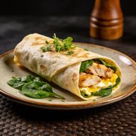 Chicken Breakfast Wrap photo 1