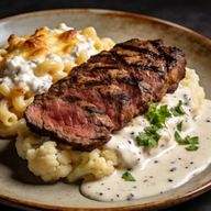 High-Protein Baked Mac with Cottage Cheese Blend photo 2