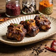 Hickory Smoked Fall-Off-The-Bone Oxtails photo 2