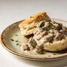 Biscuits & Turkey Sausage Gravy
