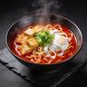 High-Protein Kimchi Egg White Ramen