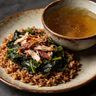 Smoked Turkey Collard Green Bowl