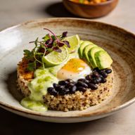 Power Quinoa Breakfast Fiesta Bowl photo 1