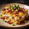 Fight Camp Loaded Breakfast Casserole