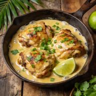 Puerto Rican Pollo en Salsa de Coco photo 1