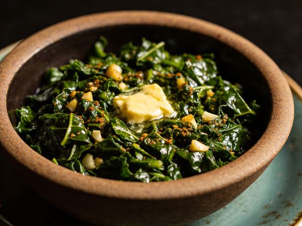 Gomen (Ethiopian Collard Greens)