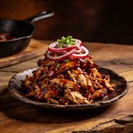 Slow Cooker Southern Pulled Chicken photo 1