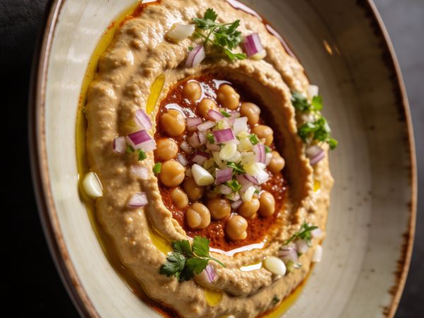 Shiro Wat (Ethiopian Chickpea Stew)