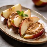 Apple & Almond Butter Fuel Wedges photo 1