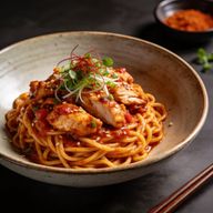 Lean Buldak Chicken Bowl photo 1