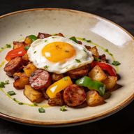 Andouille Sausage Breakfast Hash photo 1