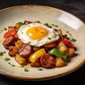 Andouille Sausage Breakfast Hash