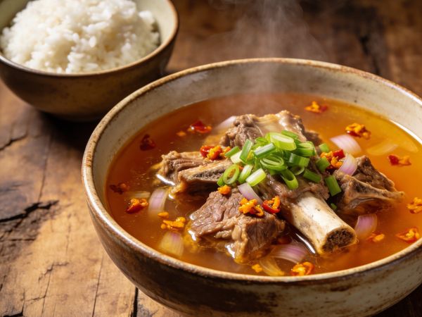 Liberian Goat Pepper Soup