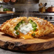 Crispy Zero Carb Jalapeño Popper Hot Pocket photo 1