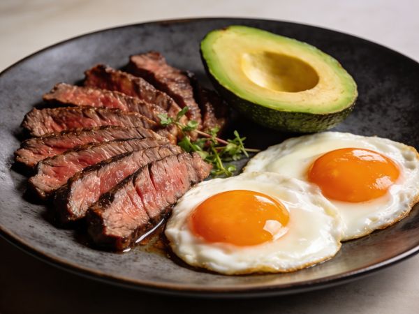 Steak & Egg Power Plate
