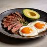 Steak & Egg Power Plate