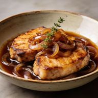 Smothered Pork Chops & Onion Gravy photo 1