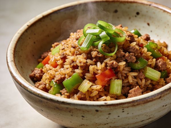 Performance Dirty Rice