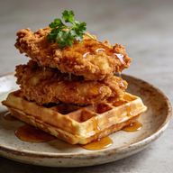 Classic Southern Fried Chicken and Waffles photo 1