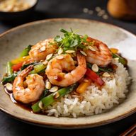 Clean Shrimp Stir-Fry Power Bowl photo 1