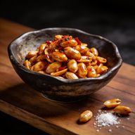 Wok-Fired BBQ Chili Honey Peanuts photo 1