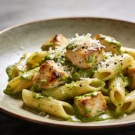 Creamy Pesto Chicken Pasta photo 1