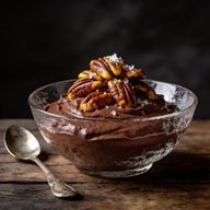 Smoked Pecan & Dark Chocolate Protein Mousse photo 1
