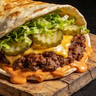 Viral Smash Burger Tacos photo 1