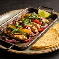 Fight Camp Sheet Pan Chicken Fajitas photo 1
