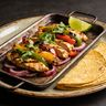 Fight Camp Sheet Pan Chicken Fajitas
