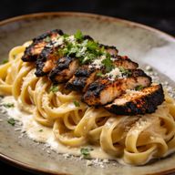 Cajun Chicken Alfredo (Lighter Version) photo 1