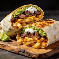 Classic San Diego California Burrito photo 1