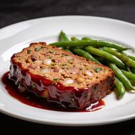 Performance Turkey Meatloaf with Sugar-Free Glaze photo 1