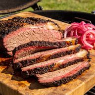 Hot & Fast Smoked Beef Brisket photo 1